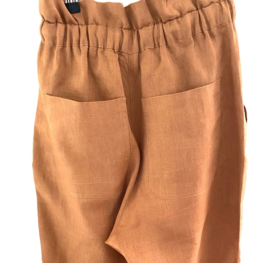 A.L.C. Linen 
Callum Paperbag Waist Pants - Picture 13 of 13